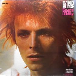 DAVID BOWIE SPACE ODDITY Виниловая пластинка 