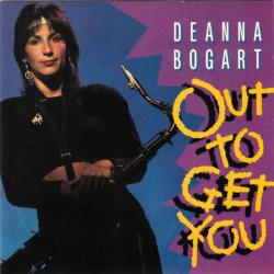 DEANNA BOGART Out To Get You Фирменный CD DEANNA BOGART Out To Get You Фирменный CD