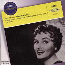 RITA STREICH Rita Streich Singt Walzer & Arien = Waltzes & Arias Фирменный CD 