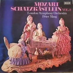 MOZART Das Mozart-Schatzkastlein Vol. 2 Виниловая пластинка 