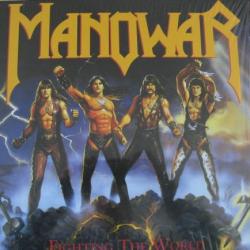 MANOWAR FIGHTING THE WORLD Виниловая пластинка 