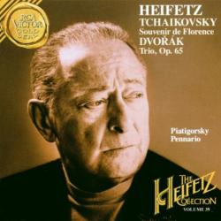 HEIFETZ TCHAIKOVSKY DVORAK Souvenir De Florence / Trio, Op. 65 Фирменный CD 