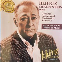 HEIFETZ The Heifetz Collection, Volume 35 Фирменный CD 