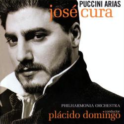 JOSE CURA PUCCINI ARIAS Фирменный CD 