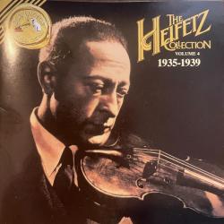 HEIFETZ The Heifetz Collection - Volume 4 1935-1939 Фирменный CD 