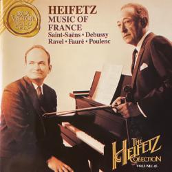 HEIFETZ MUSIC OF FRANCE Фирменный CD 