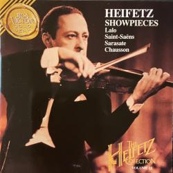 HEIFETZ SHOWPIECES Фирменный CD HEIFETZ SHOWPIECES Фирменный CD