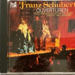 SCHUBERT Ouvertüren Фирменный CD SCHUBERT Ouvertüren Фирменный CD