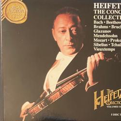 HEIFETZ THE CONCERTO COLLECTION Фирменный CD 
