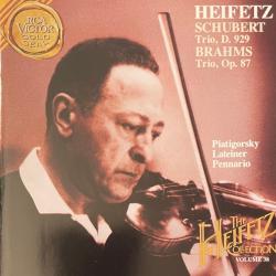 HEIFETZ The Heifetz Collection Vol.38 - Schubert Brahms Фирменный CD 