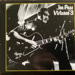 JOE PASS Virtuoso #3 Фирменный CD 