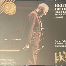 HEIFETZ The Heifetz Collection Vol.46 - The Final Recital Фирменный CD 