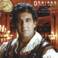 PLACIDO DOMINGO OPERA DUETS Фирменный CD 