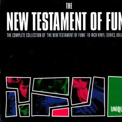VARIOUS The New Testament Of Funk Фирменный CD 