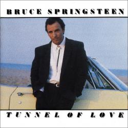 BRUCE SPRINGSTEEN TUNNEL OF LOVE Фирменный CD BRUCE SPRINGSTEEN TUNNEL OF LOVE Фирменный CD