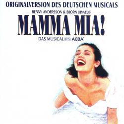 BENNY ANDERSSON & BJORN ULVAEUS Mamma Mia! (Originalversion Des Deutschen Musicals) Фирменный CD 