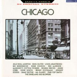 VARIOUS CHICAGO Фирменный CD 