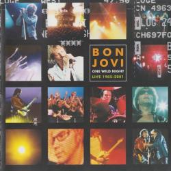 BON JOVI One Wild Night: Live 1985-2001 Фирменный CD 