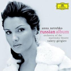 ANNA NETREBKO RUSSIAN ALBUM Фирменный CD 