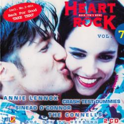 VARIOUS HEART ROCK - ROCK FUR'S HERZ - VOL. 7 Фирменный CD 
