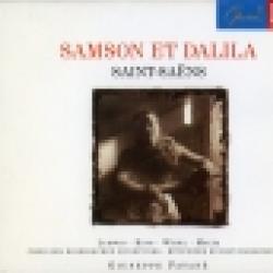 SAINT-SAENS Samson Et Dalila Фирменный CD 