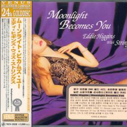 EDDIE HIGGINS WITH STRINGS MOONLIGHT BECOMES YOU Фирменный CD 