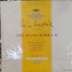 BARTOK AUS DEM KLAVIERWERK II Виниловая пластинка BARTOK AUS DEM KLAVIERWERK II Виниловая пластинка