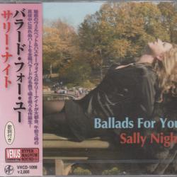 SALLY NIGHT BALLADS FOR YOU Фирменный CD 