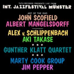 VARIOUS Int. Jazzfestival Münster Фирменный CD 
