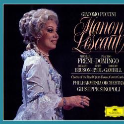 PUCCINI Manon Lescaut Фирменный CD 