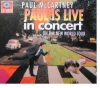 PAUL IS LIVE IN CONCERT ON THE NEW WORLD TOUR