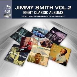 JIMMY SMITH Eight Classic Albums Volume 2 Фирменный CD JIMMY SMITH Eight Classic Albums Volume 2 Фирменный CD
