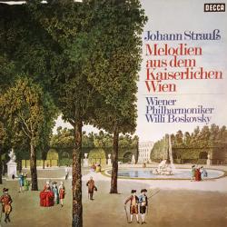 STRAUSS MELODIEN AUS DEM KAISERLICHEN WIEN Виниловая пластинка 