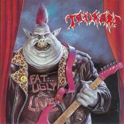 TANKARD FAT, UGLY AND LIVE Фирменный CD 