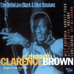 CLARENCE GATEMOUTH BROWN SINGS LOUIS JORDAN Фирменный CD 