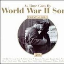 VARIOUS As Time Goes By - World War II Songs Фирменный CD 