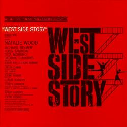 LEONARD BERNSTEIN West Side Story (The Original Sound Track Recording) Фирменный CD 