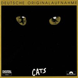 VARIOUS Cats (Deutsche Originalaufnahme) Фирменный CD 