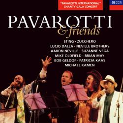 PAVAROTTI & FRIENDS PAVAROTTI & FRIENDS Фирменный CD 