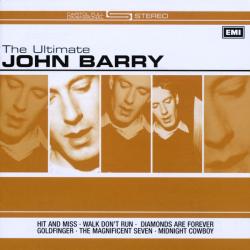JOHN BARRY The Ultimate Фирменный CD 