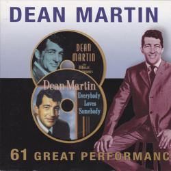 DEAN MARTIN 61 Great Performances Фирменный CD 