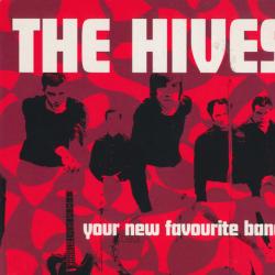 THE HIVES Your New Favourite Band Фирменный CD 