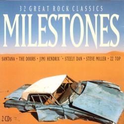 VARIOUS Milestones - 32 Great Rock Classics Фирменный CD 