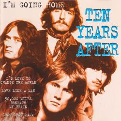 TEN YEARS AFTER I'm Going Home Фирменный CD 