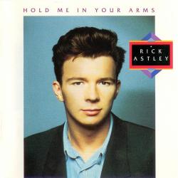 RICK ASTLEY Hold Me In Your Arms Фирменный CD 