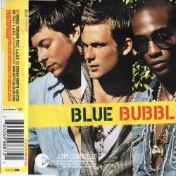 BLUE Bubblin' Фирменный CD 