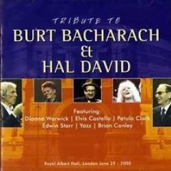 VARIOUS Tribute To Burt Bacharach & Hal David Фирменный CD 