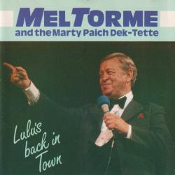 MEL THORME Lulu's Back In Town Фирменный CD 
