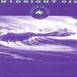 MIDNIGHT OIL SCREAM IN BLUE   LIVE Фирменный CD 