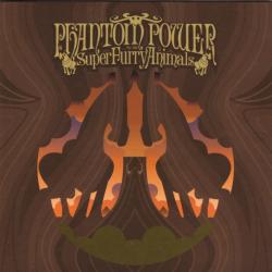 Super Furry Animals Phantom Power Фирменный CD 
